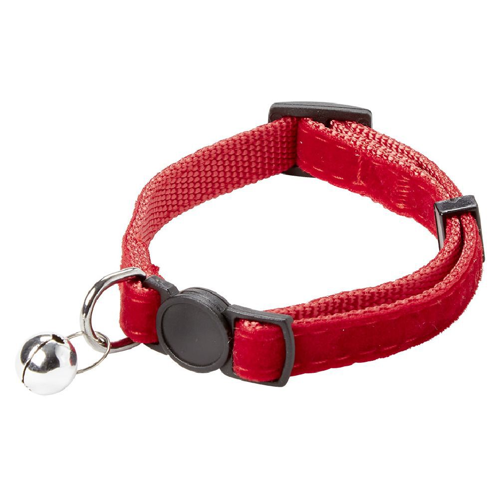 Collier réglable pour chat avec grelot