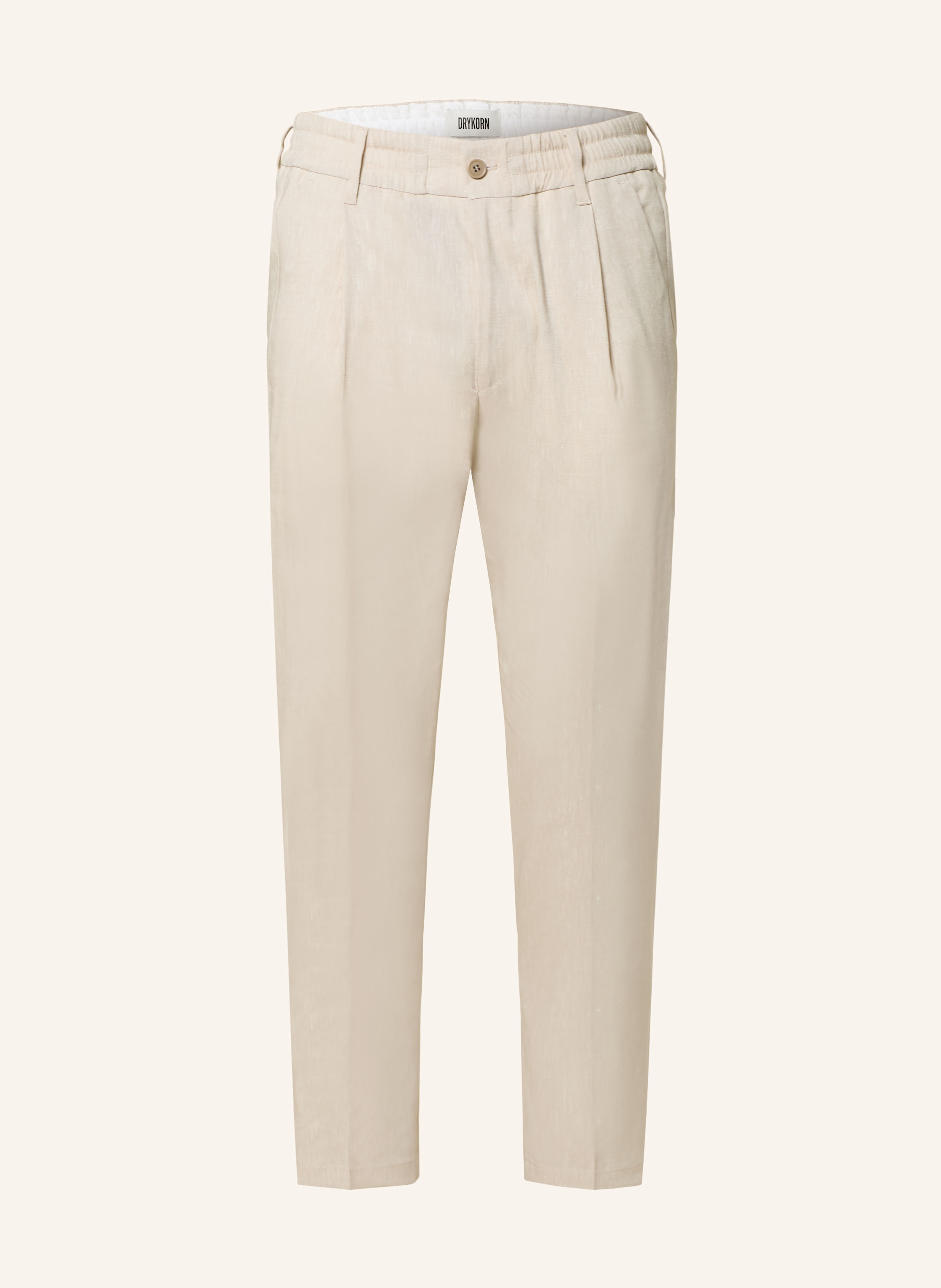 DRYKORN Anzughose CHASY Extra Slim Fit mit Leinen