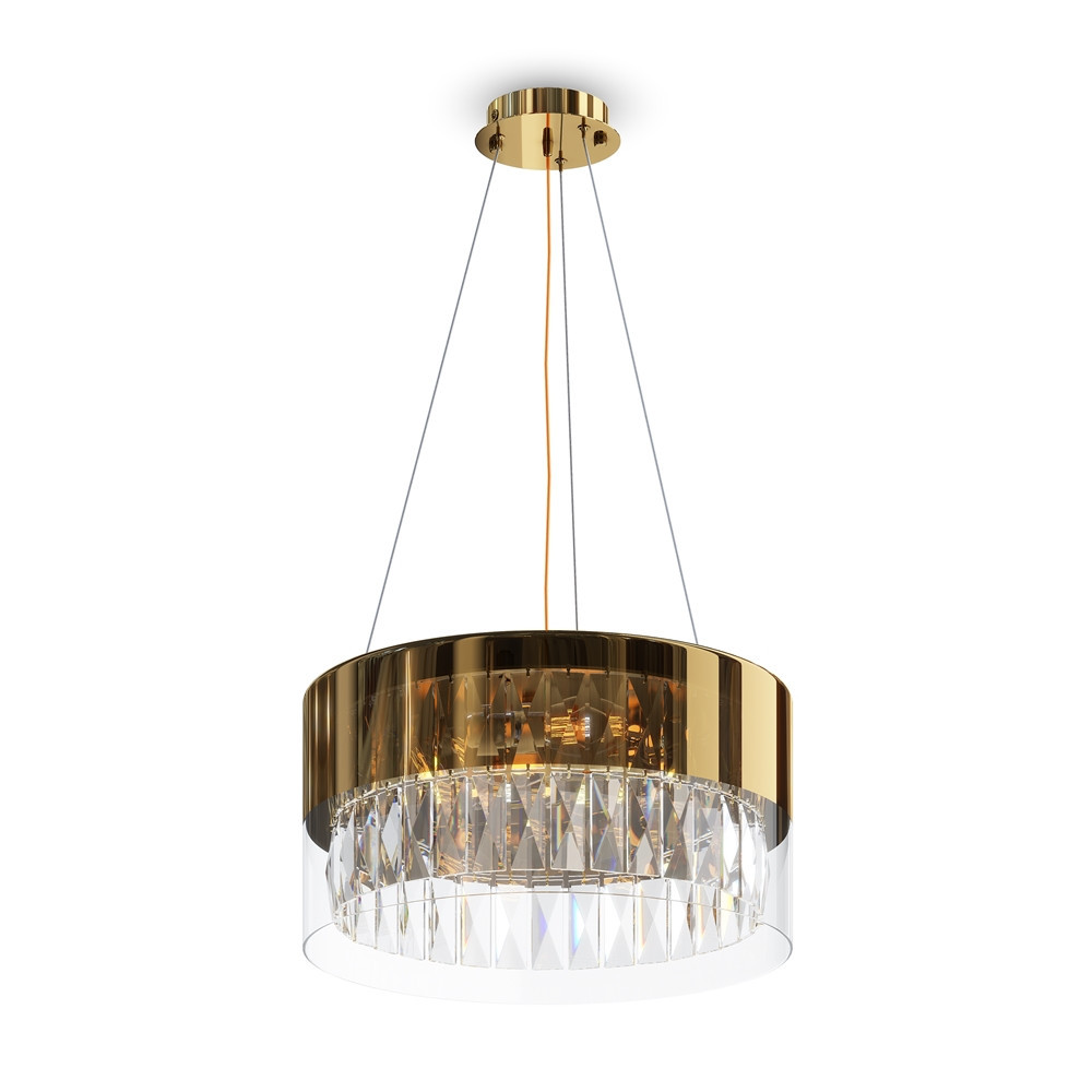 Lampa wisząca mosiężno-złota WONDERLAND 4xE14x60W Maytoni