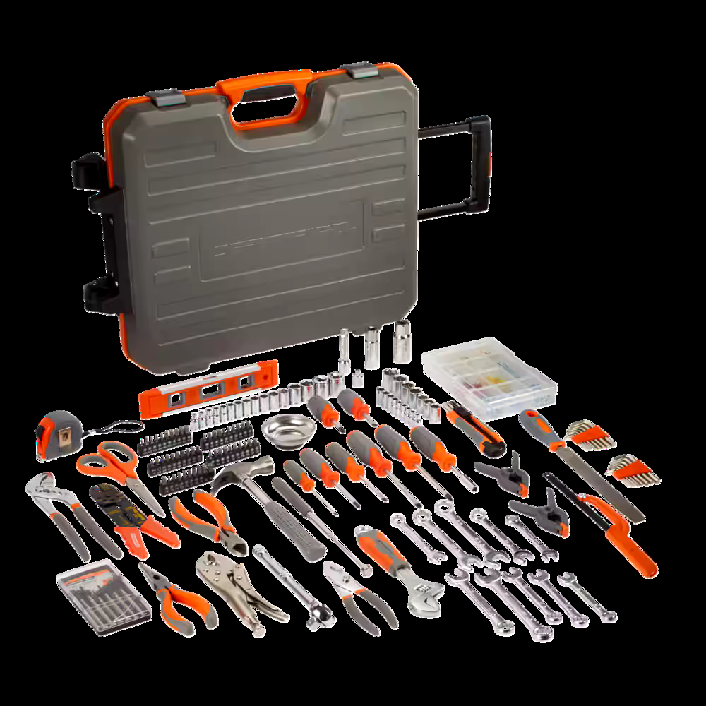 Certified Home Repair Tool Set, 415-pc