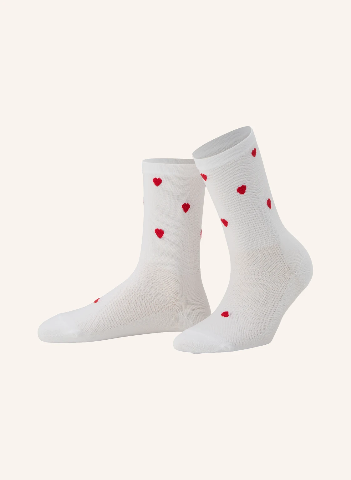 FINGERSCROSSED Radsocken CLASSIC RITUALS HEARTS