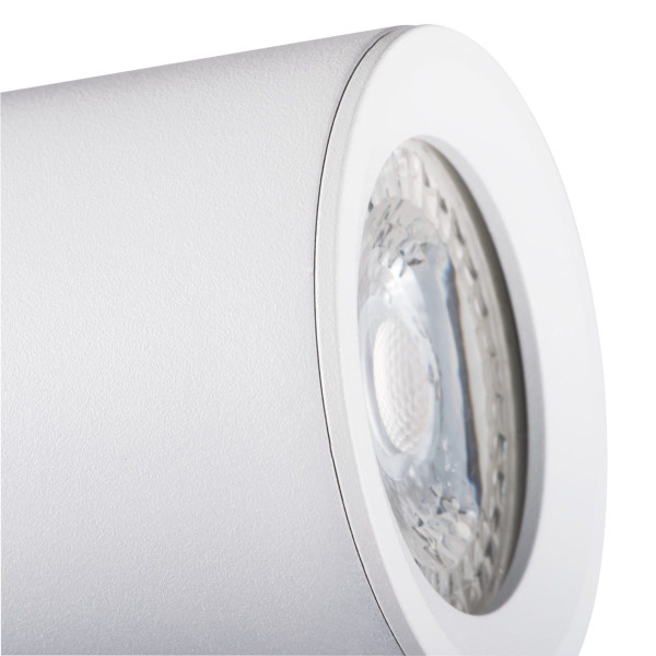 Kinkiet biały LAURIN 1xGU10x35W wym:11x11x7cm IP20 Kanlux
