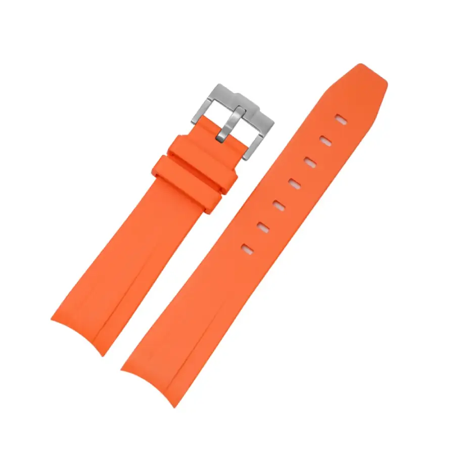 Omega – Speedmaster –  Rubber Strap – Orange