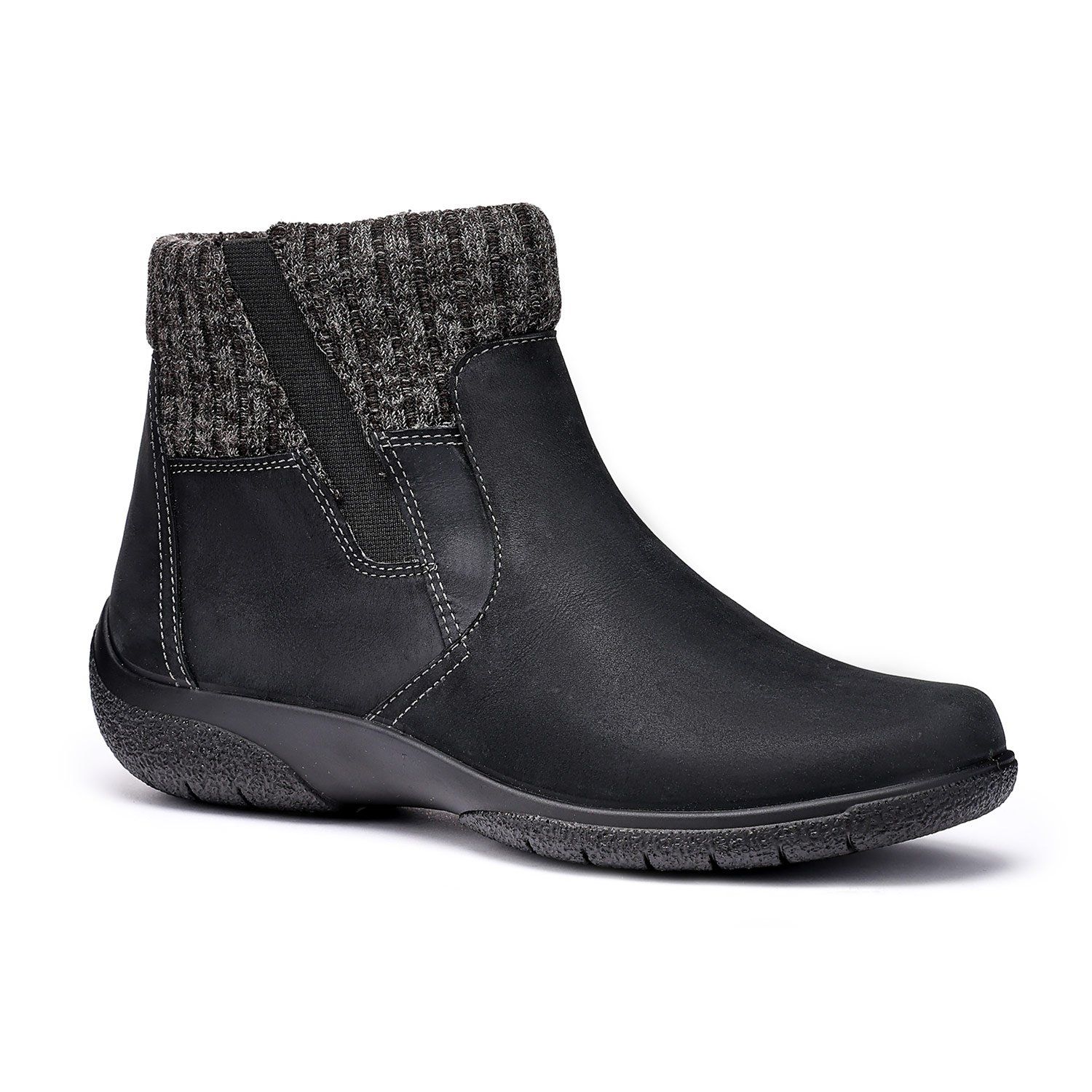 Hotter Wide Fit 'Malham' Ankle Boots