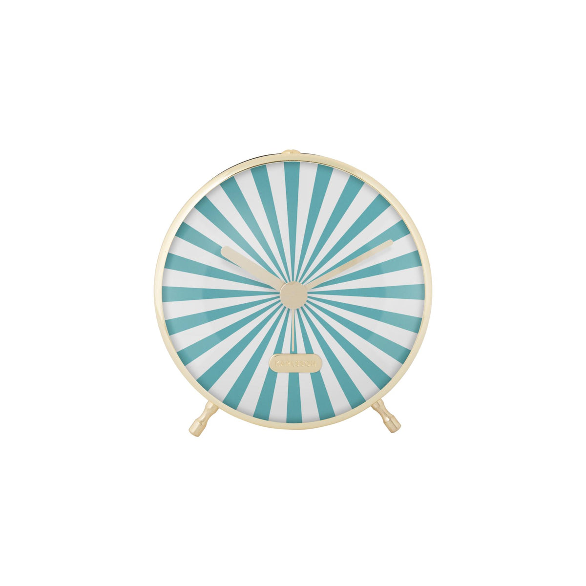 Karlsson wekker Candy Swirl - blauw - Ø12.5cm
