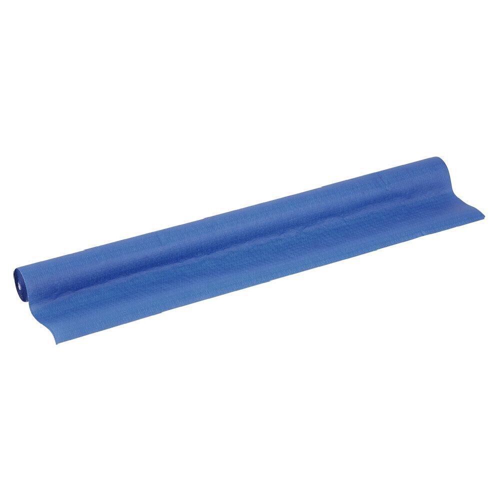 Nappe en papier gaufré bleu nuit 20m