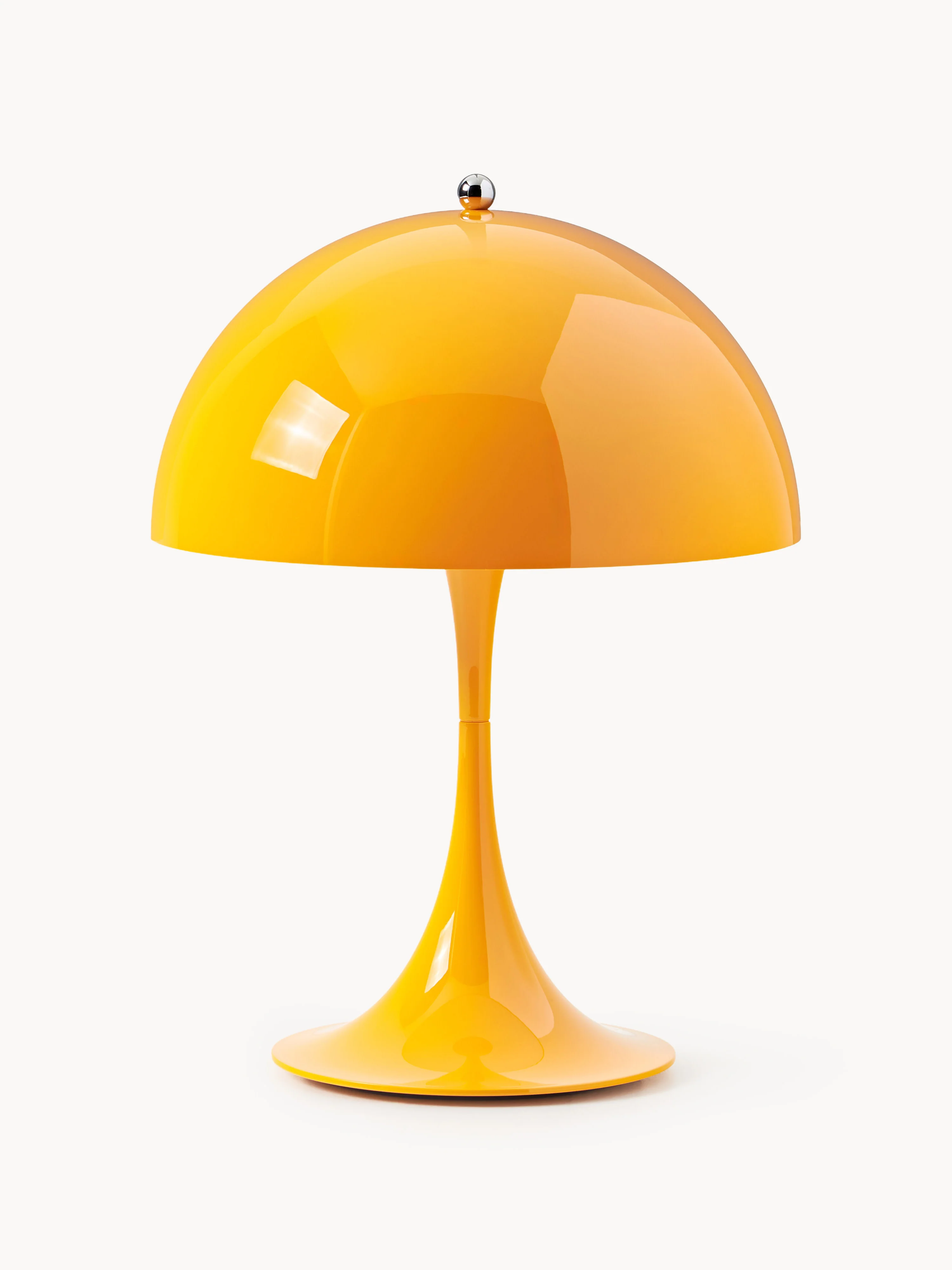 Mobile dimmbare LED-Tischlampe Panthella 250, Design Verner Panton