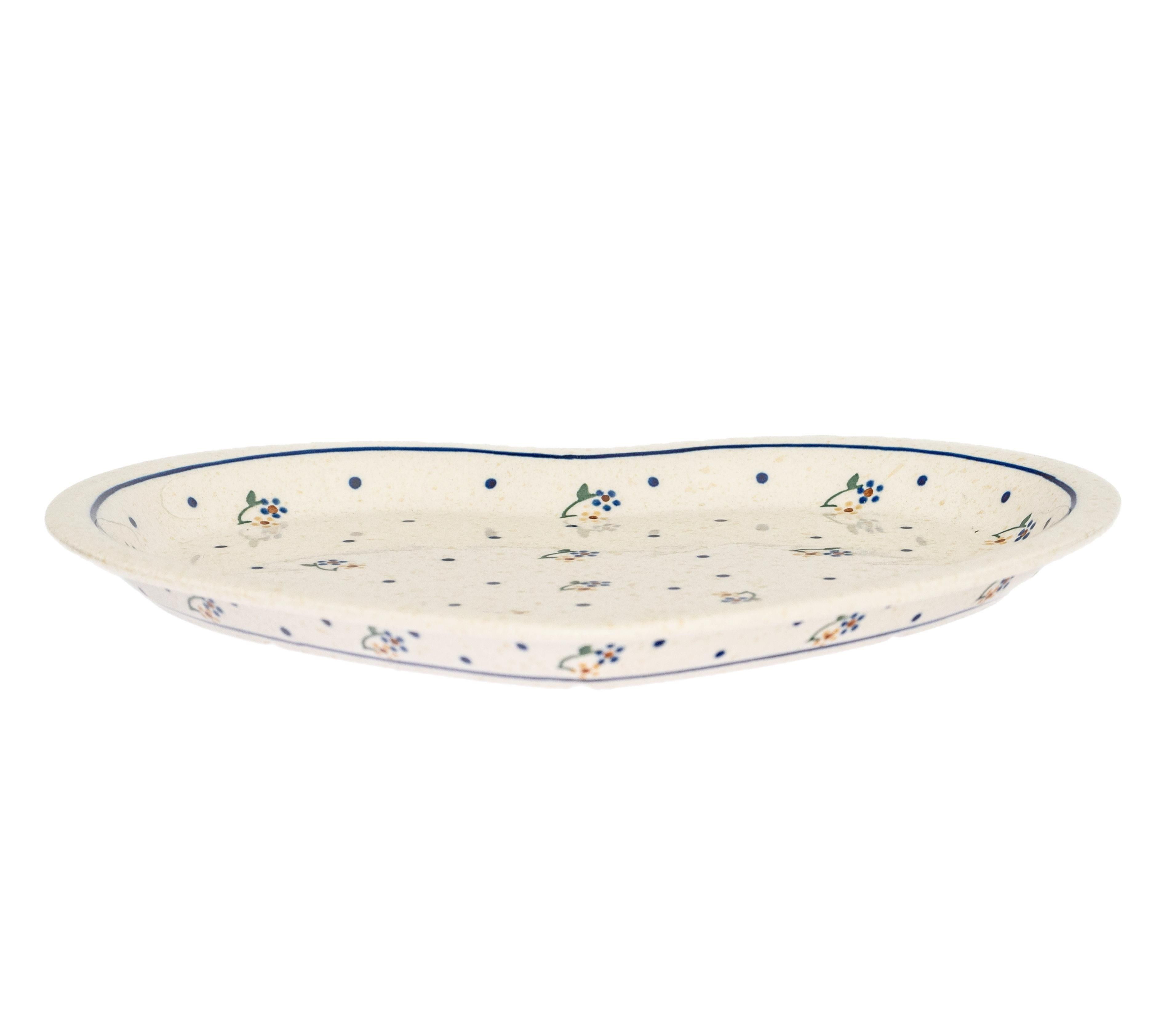 Talerz serce (27,4x25CM)