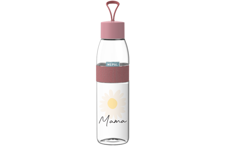 Ontwerp je eigen waterfles Ellipse 500 ml - moederdag