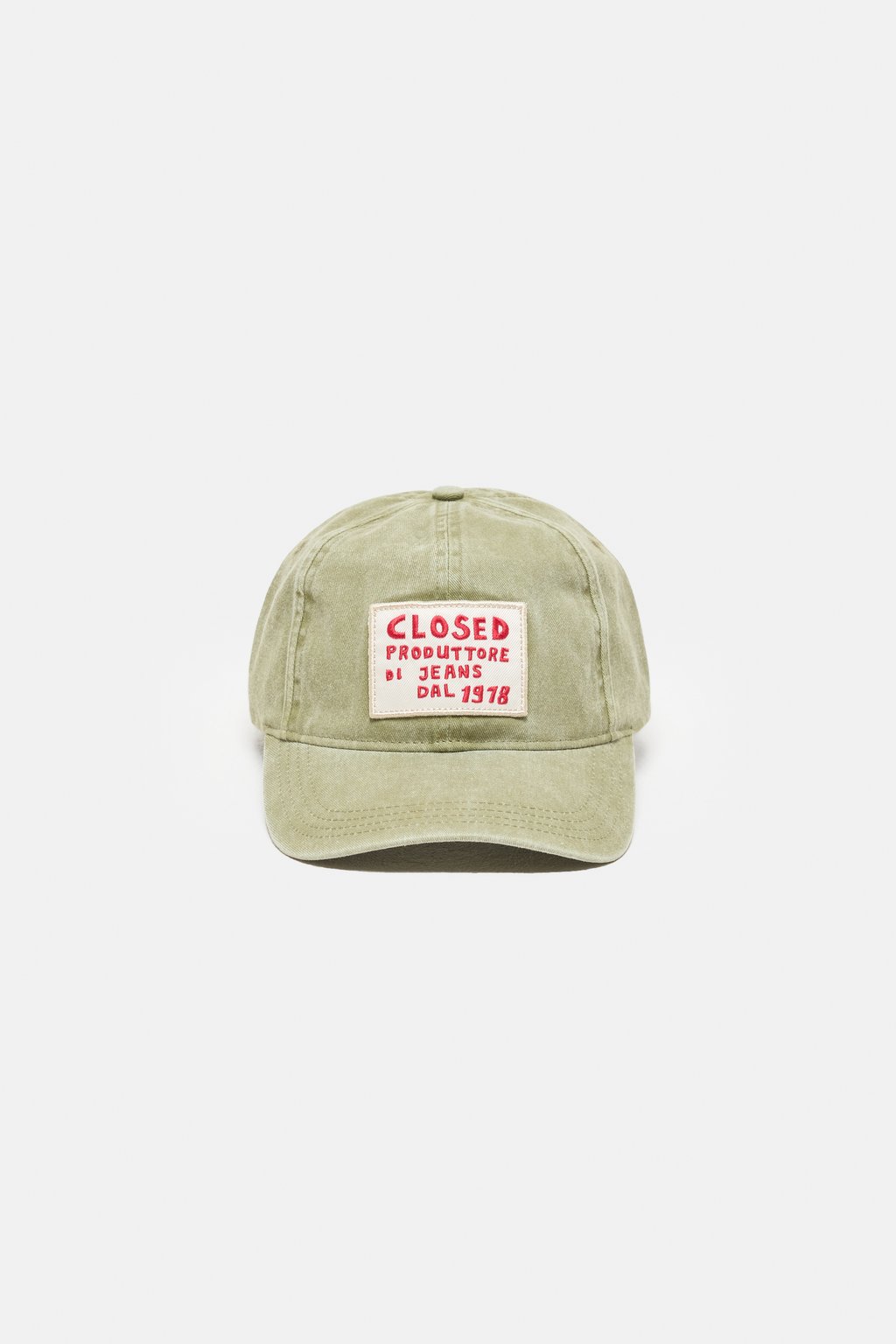 Cap aus Denim