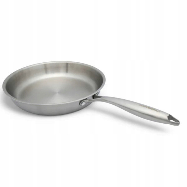 Patelnia Masterpan 24 cm stal nierdzewna