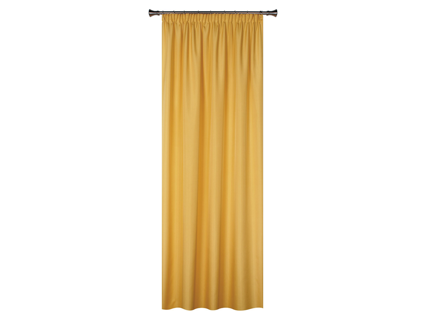 Zasłona Oxford taśma 140x260 cm złota