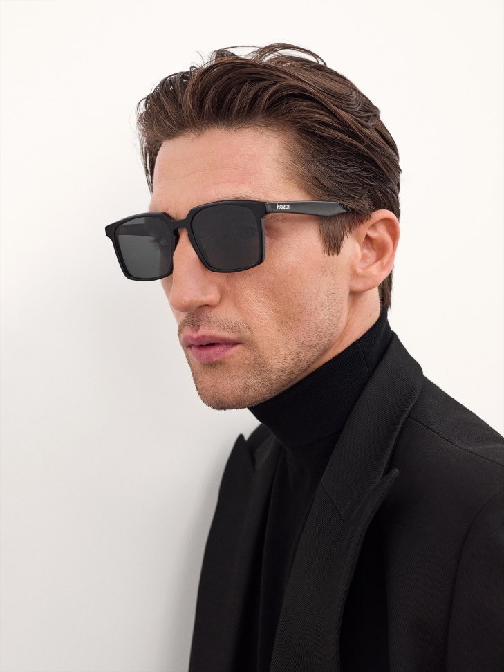 Classic black sunglasses