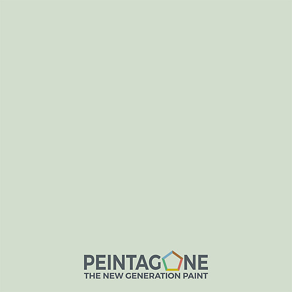 Laque de finition extra résistante pour mur int. &bois - Lak PU Pro Matt, 2,5 l, Green Peace (PE194)