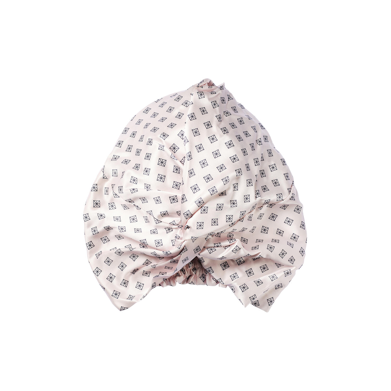 Soft Hair Wrap h&aring;r bonnet, dusty rose