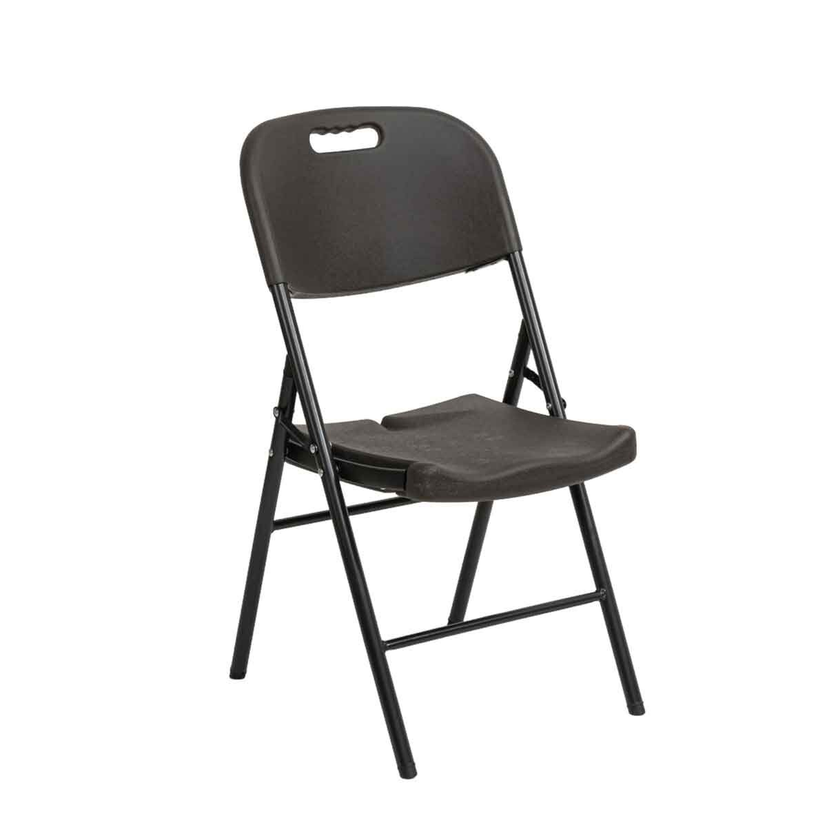 Cadeira encartável cinza