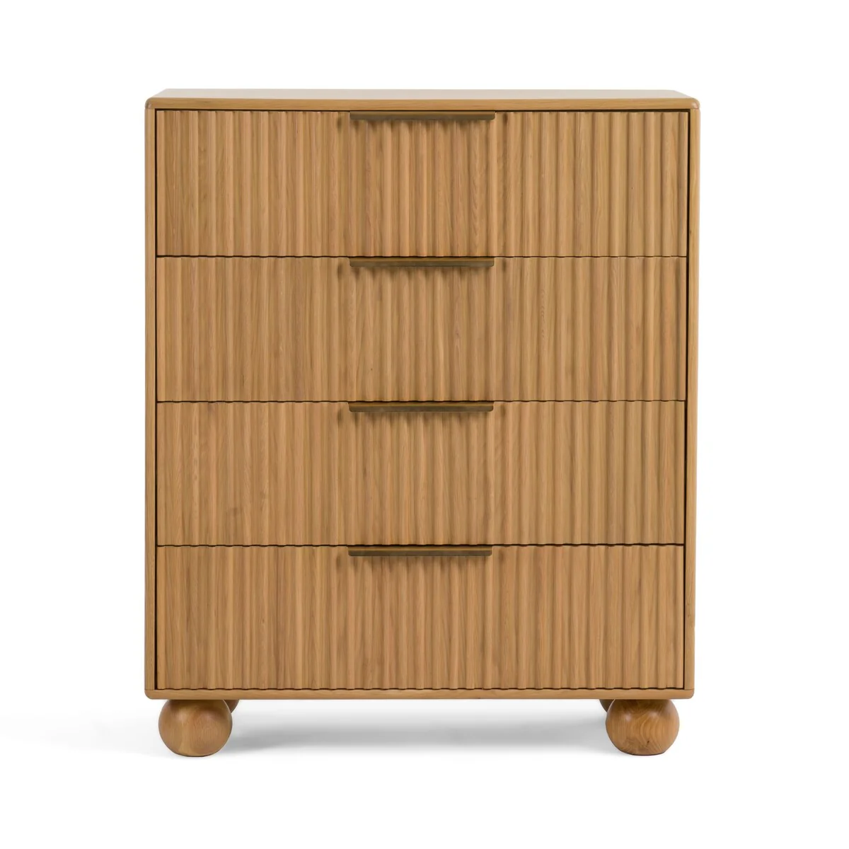 Modrest Winters Modern Natural Oak Chest