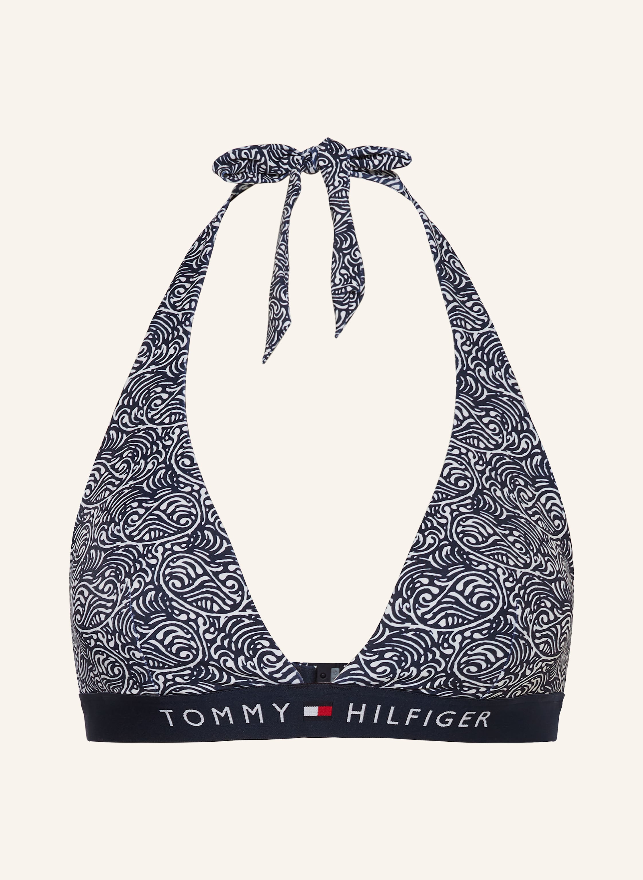 TOMMY HILFIGER Neckholder-Bikini-Top