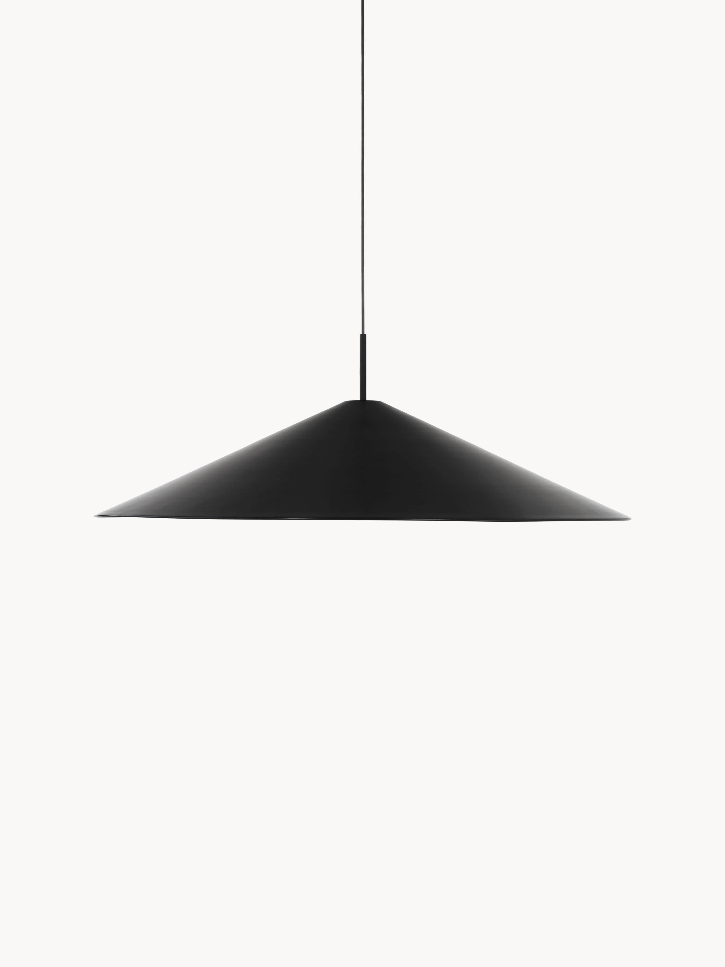 Große dimmbare Pendelleuchte Brolly, Ø 90 cm