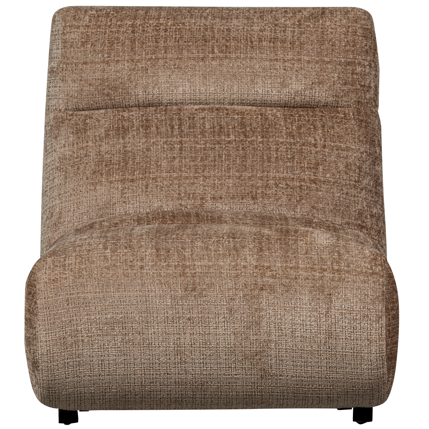 WOOOD fauteuil Observe - Polyester - Clay - 82x75x96