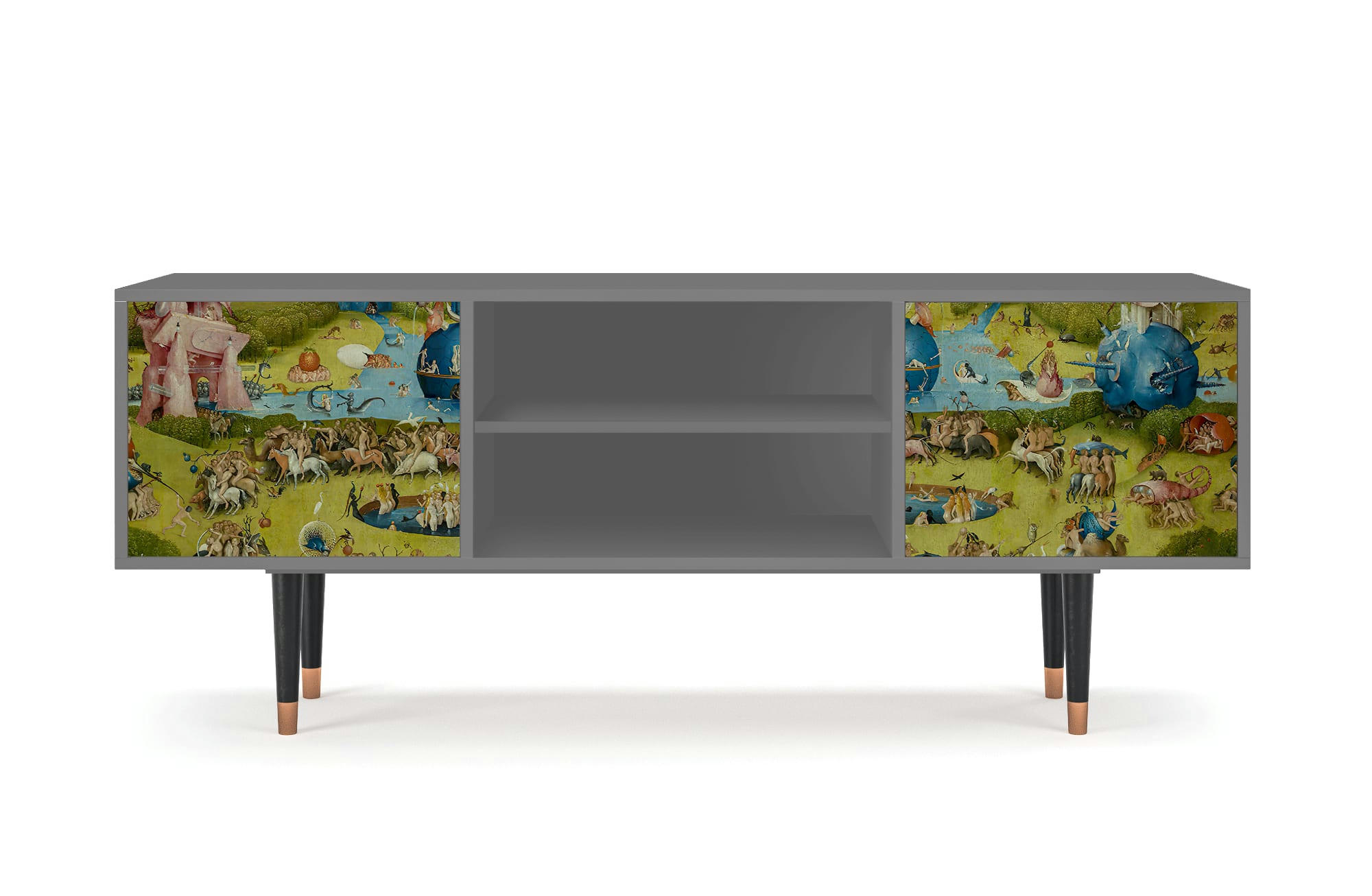 THE GARDEN BY HIERONYMUS BOSCH - Meuble TV  multicolore 2 portes L 170 cm
