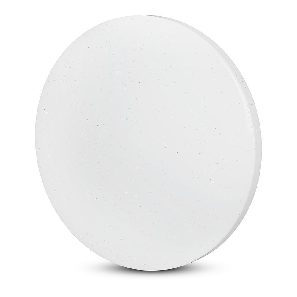 Plafon 8436okrągły biały LED 1x36W 48cm 3900lm IP20 Odcienie bieli V-TAC