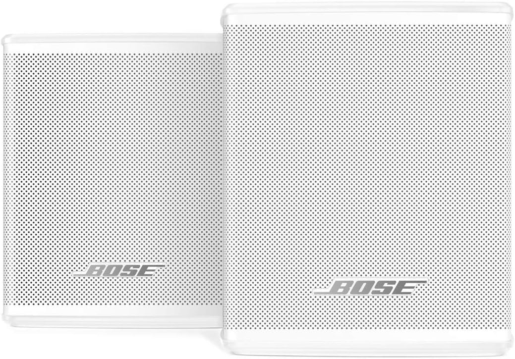 Bose Surround Speakers, White