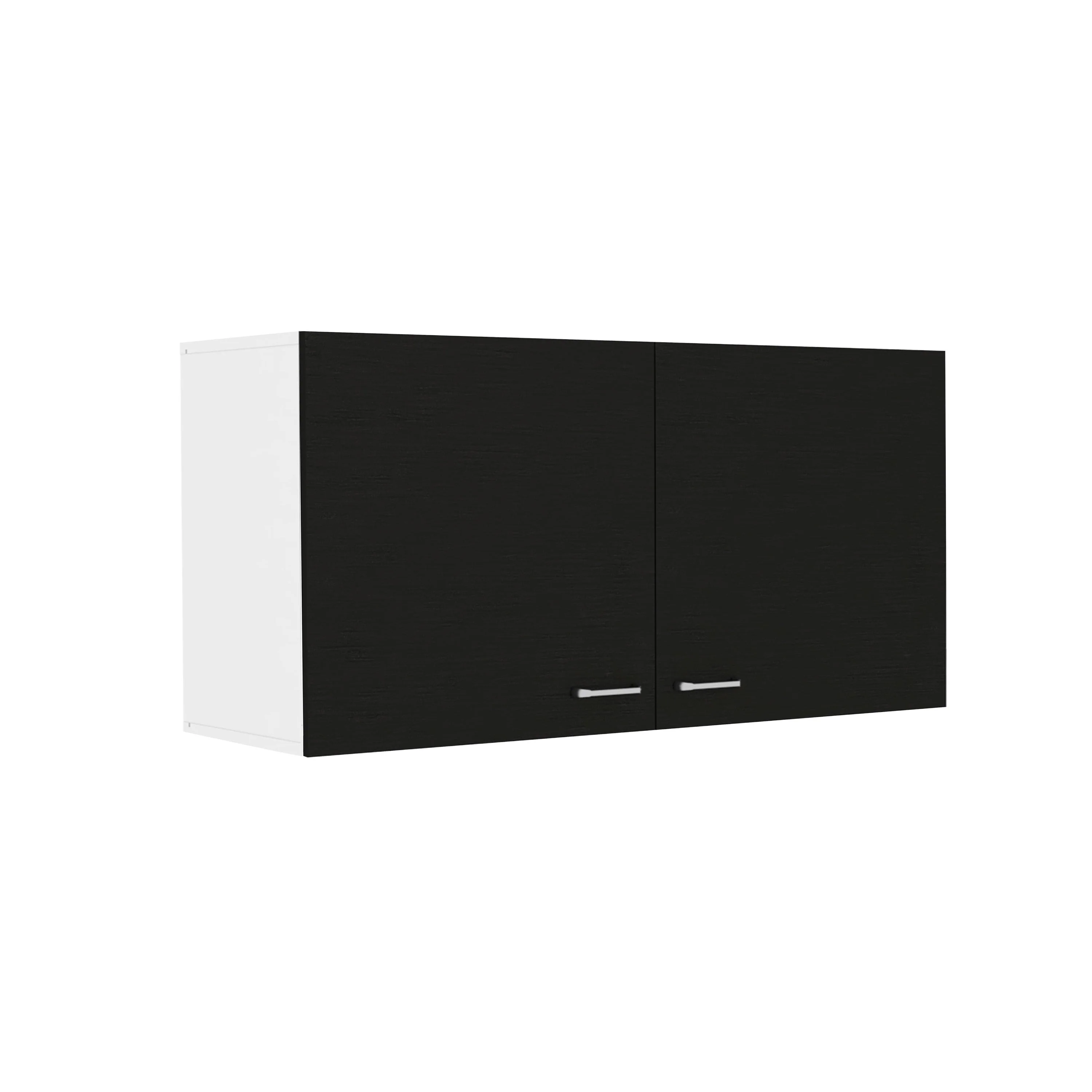 TUHOME Napoles Double Door Wall-Mounted Storage Cabinet - N/A