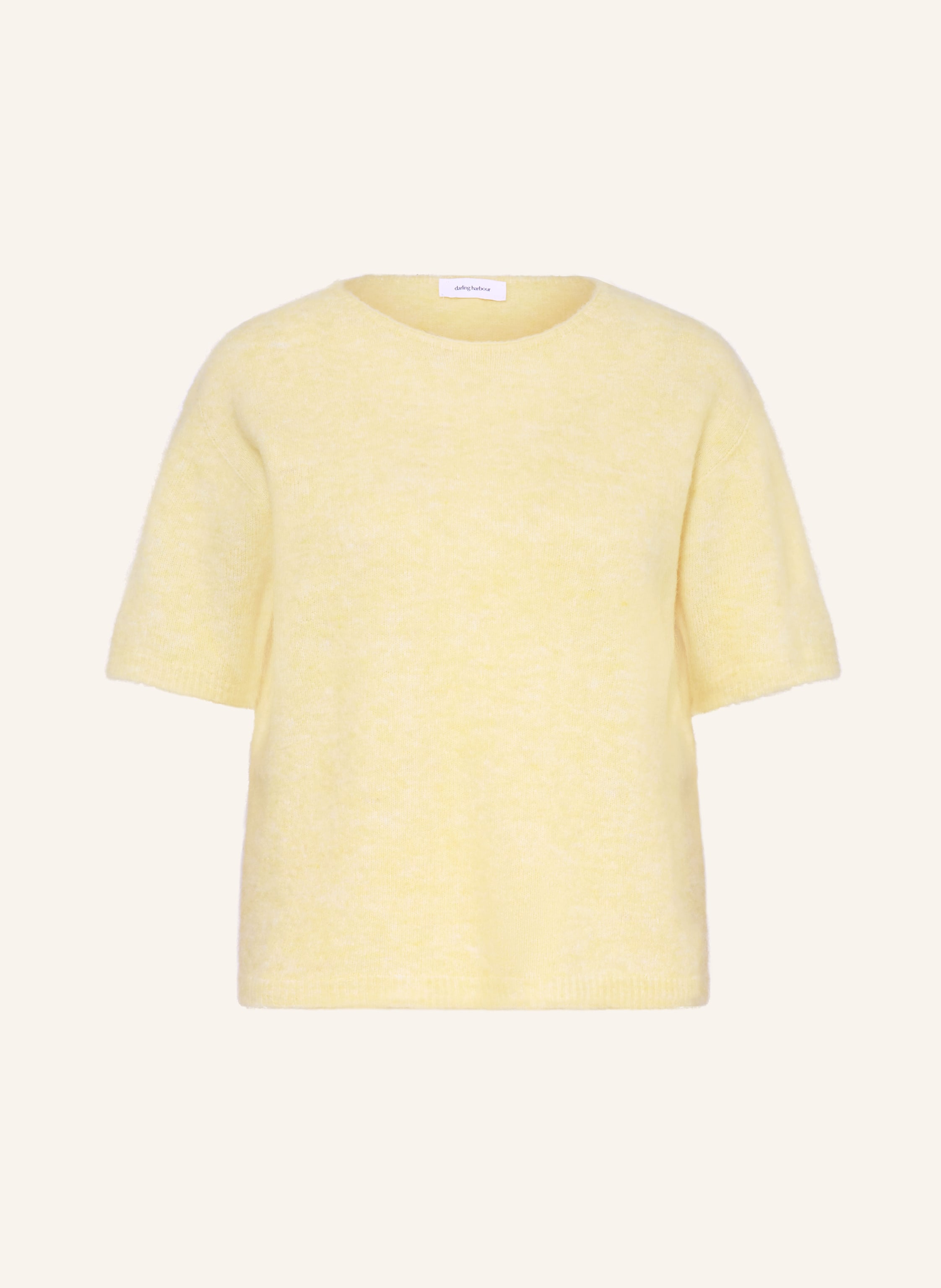 darling harbour Strickshirt mit Alpaka