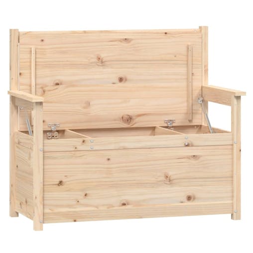 NNEVL Bench 112.5x51.5x96.5 cm Solid Wood Pine