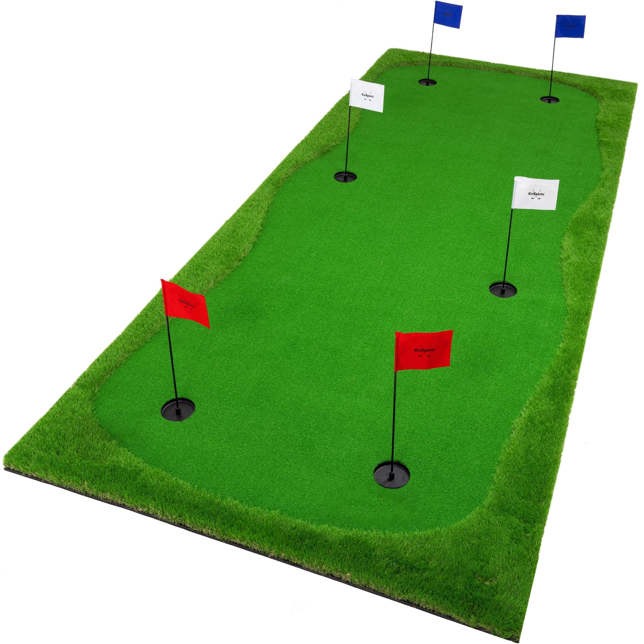 GoSports 12'x5' Golf Putting Green for Indoor  Outdoor Putting Practice