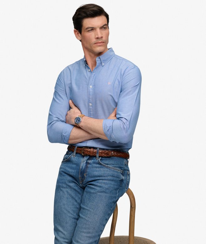 Classic Oxford Long Sleeve Shirt