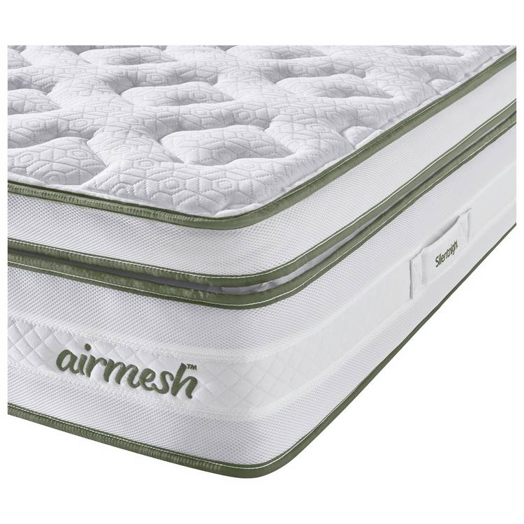 Silentnight Airmesh Comfort 3000 Boxtop Mattress - Single