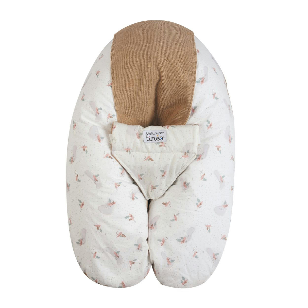 - Coussin de maternité Multirelax éponge Noisette