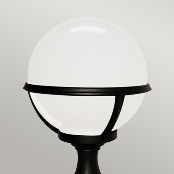 Lampa ogrodowa stojąca czarna Glenbeigh wys:39 cm 1xE27x60W IP44 Elstead