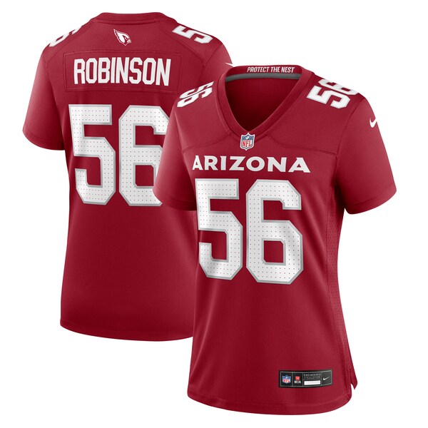 Darius Robinson Arizona Cardinals Nike Women's  Game Jersey -  Cardinal