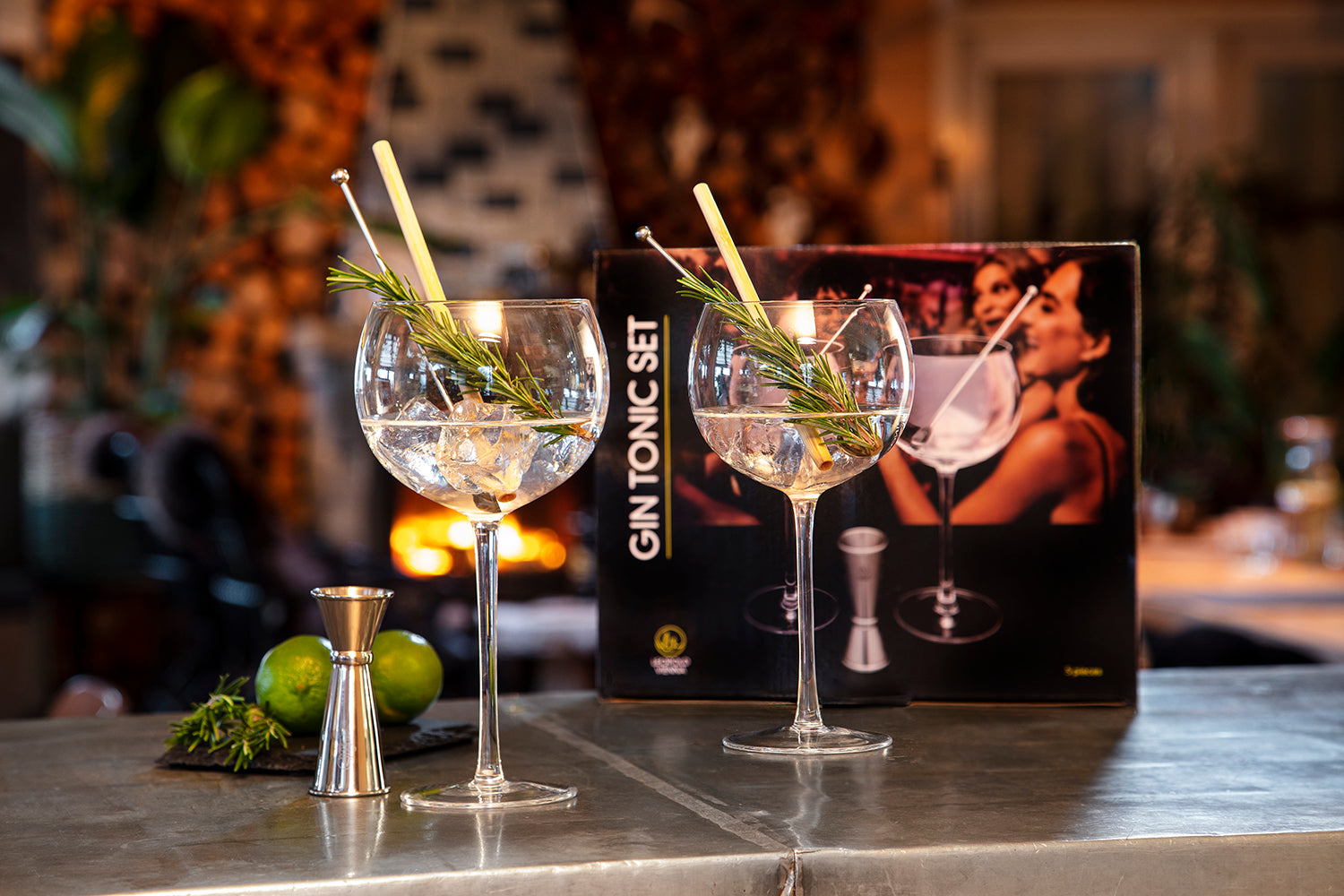 Leopold Vienna - Gin Tonic set - 5-delig