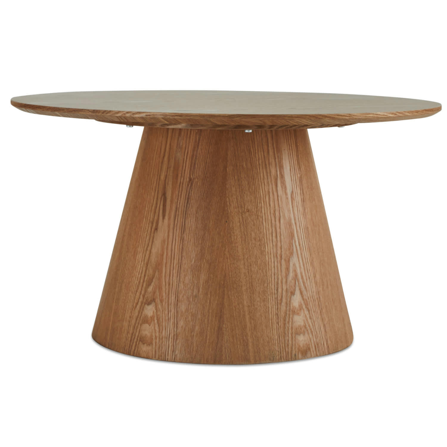 TANGO - Table basse ronde style scandinave naturel