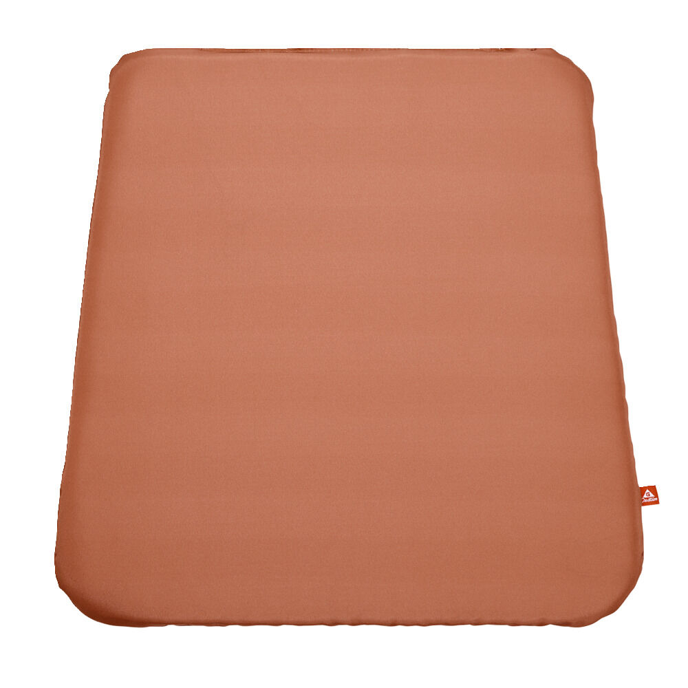 Coussin carré pour fauteuil Gary gris et blanc 43x45cm