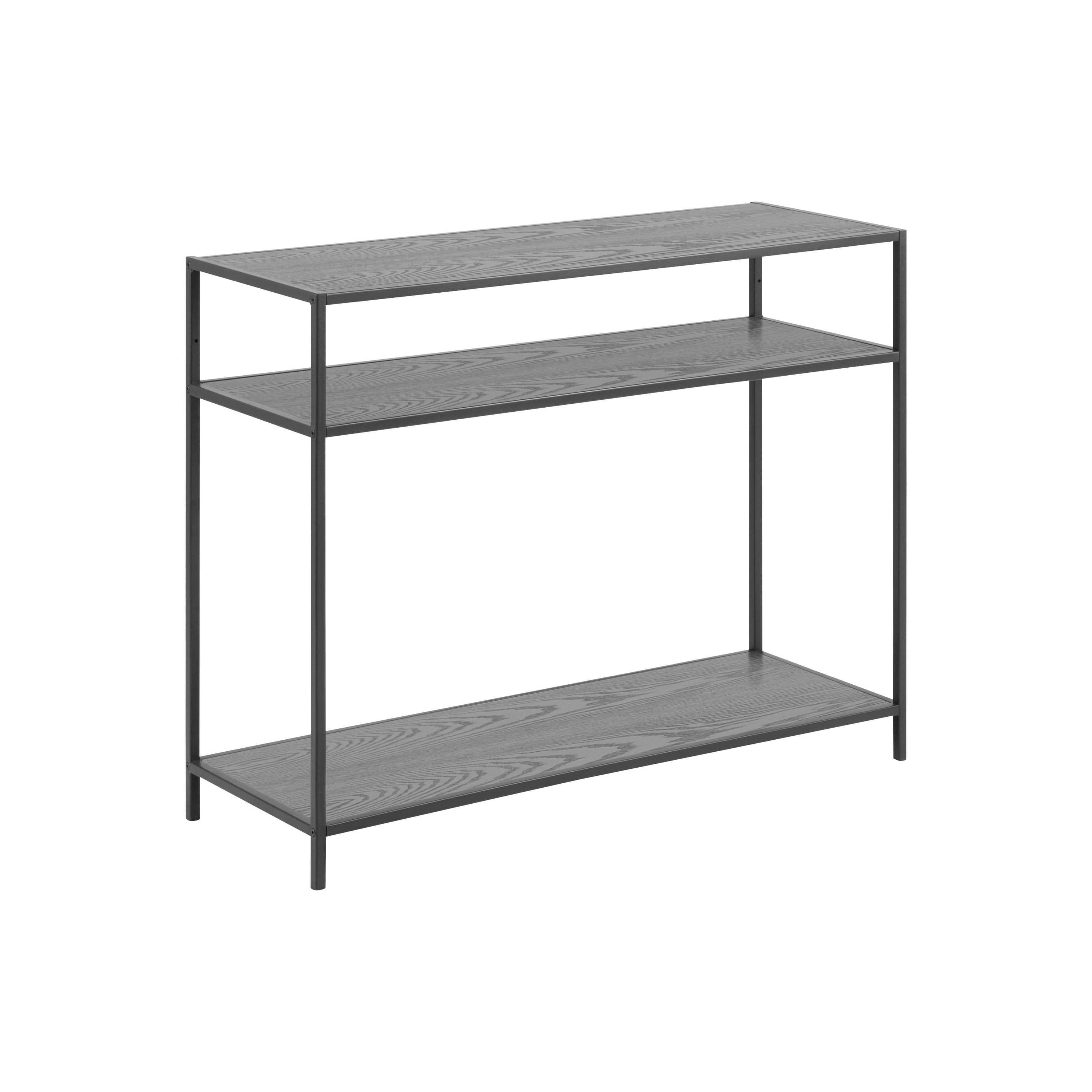 by fonQ Jaxon Sidetable B 100 cm - Antraciet