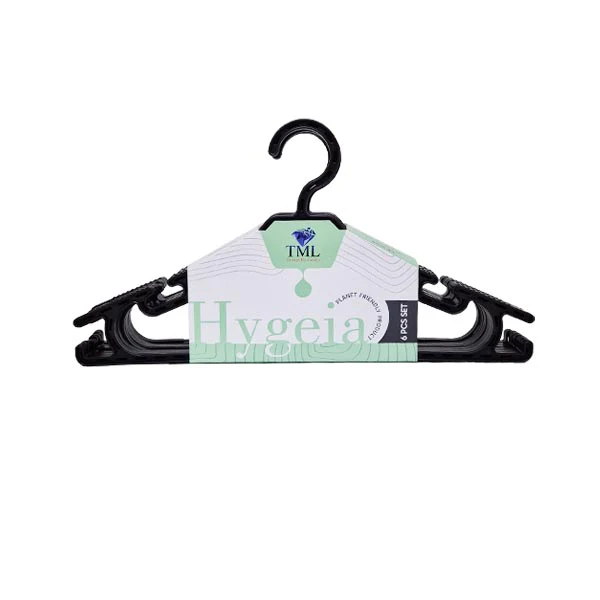 Tml Hygeia Hanger Set 6 Piece