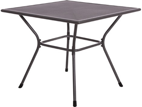 Lesli Living tuintafel Nordic - grijs - 90x90x74,5cm