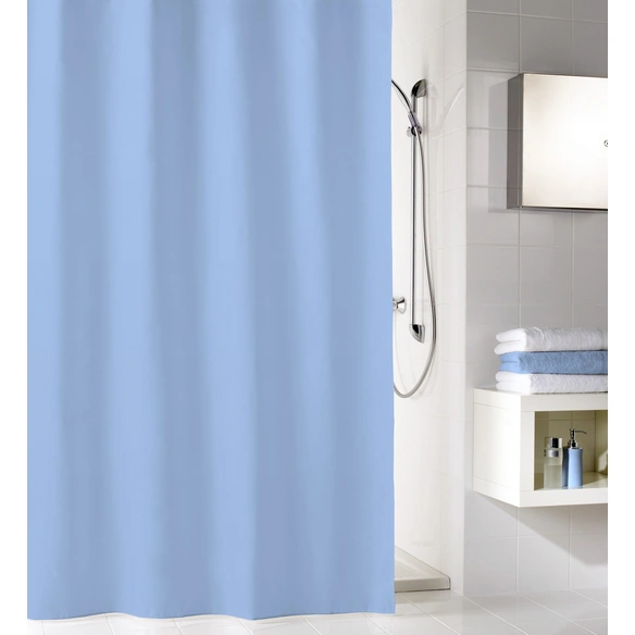 Duschvorhang »Kito«, BxH: 180 x 200 cm, Uni, blau