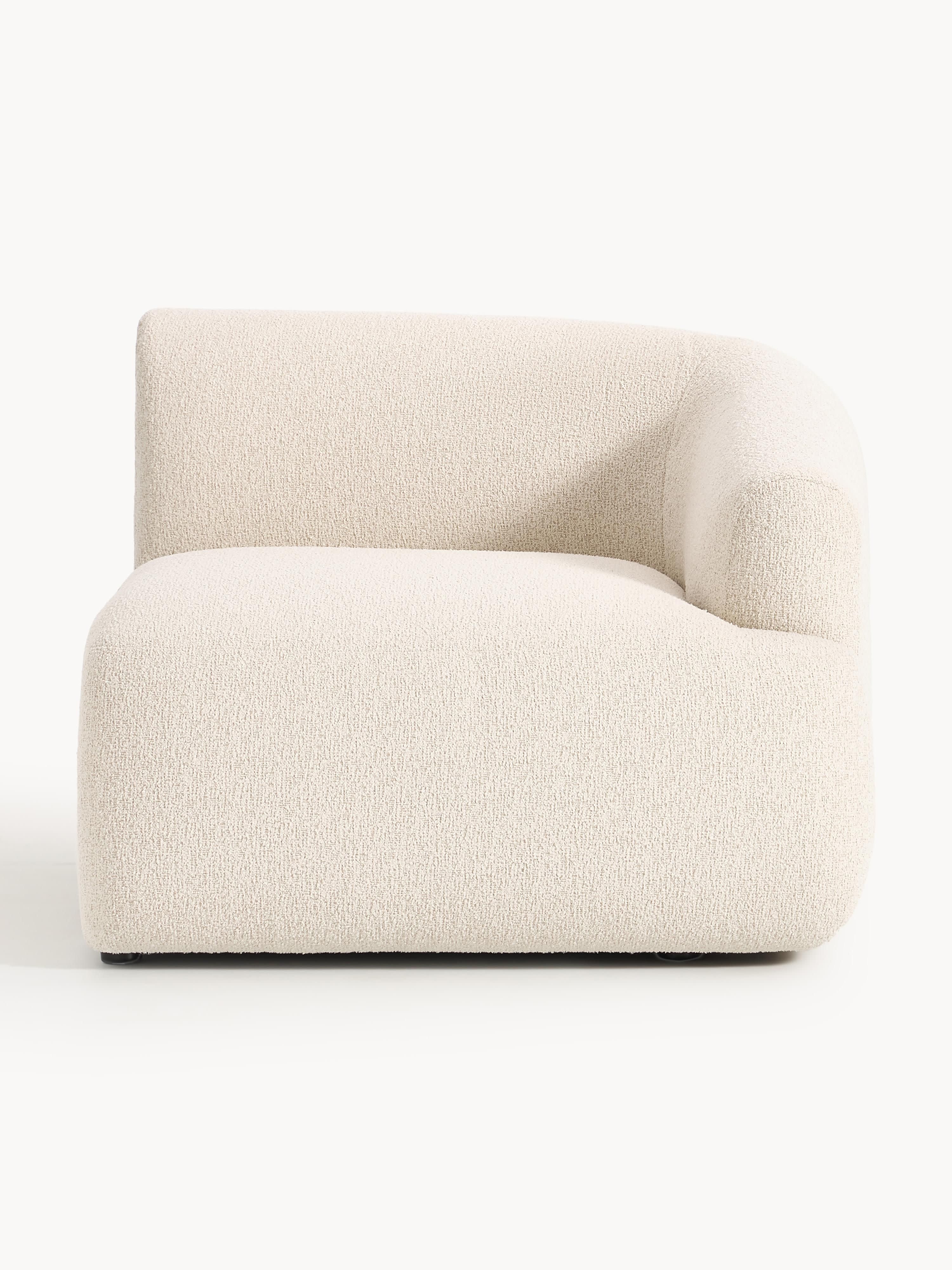 Bouclé-Eckmodul Sofia
