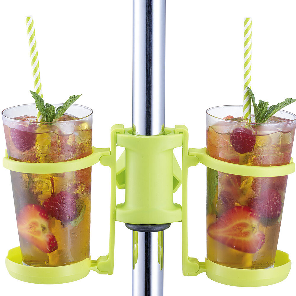 Porte boisson pied de parasol