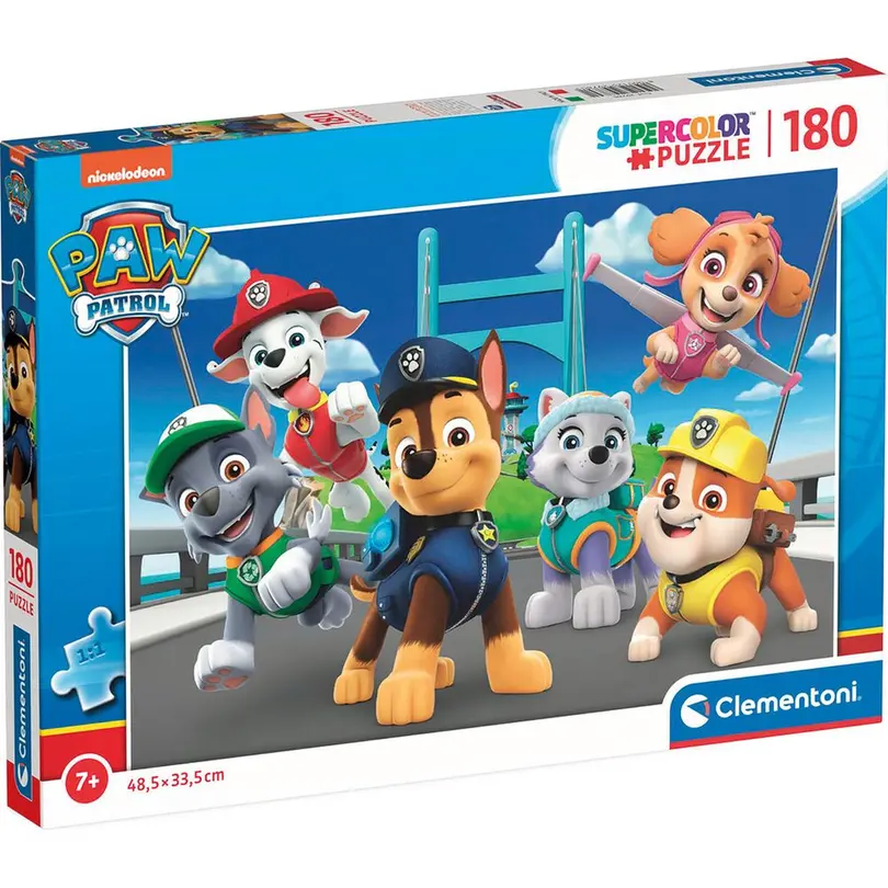 Puzzle 180-teilig Paw Patrol