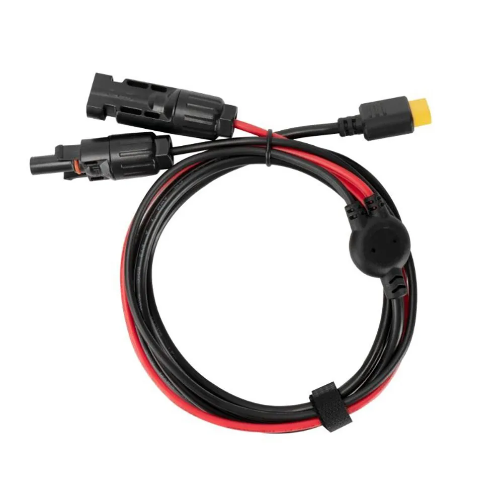 Ecoflow MC4 to XT60i solar charging cable 5 m