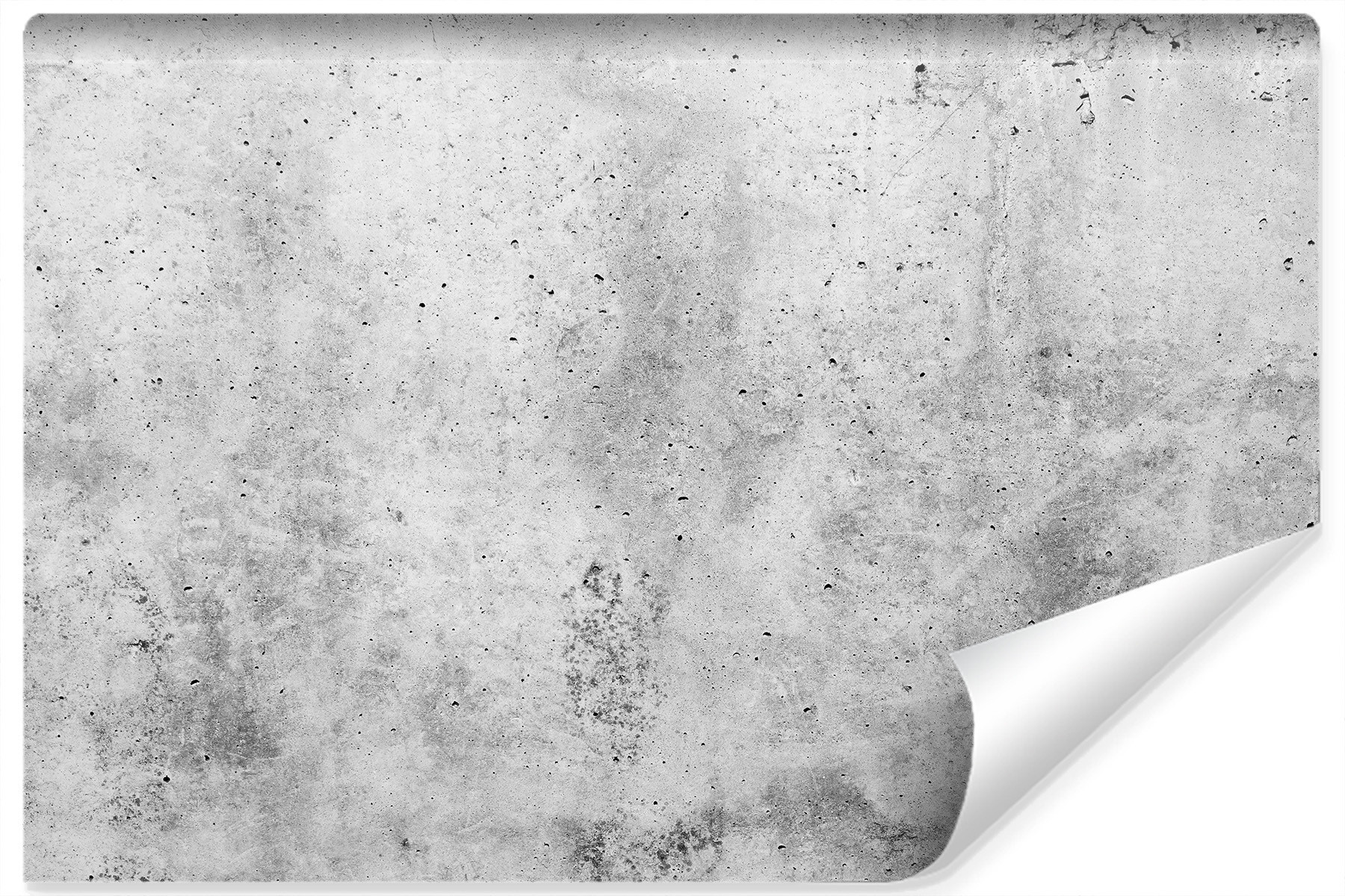 Fototapeta Ścienna Szary BETON Efekt 3D 90x60cm