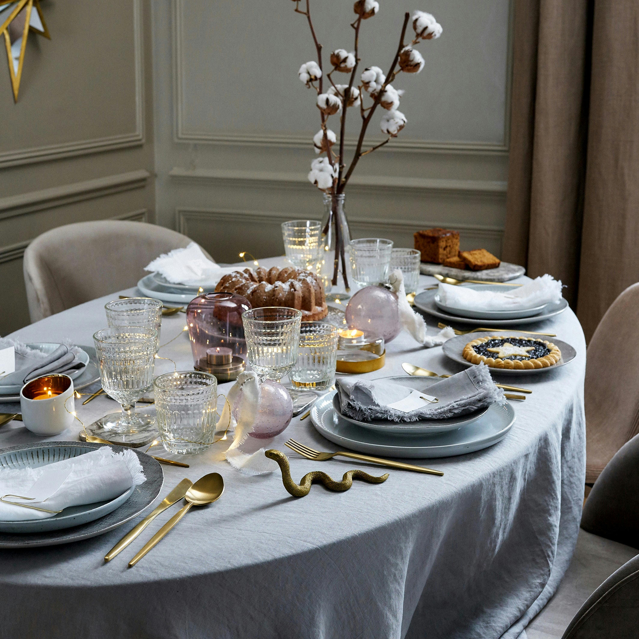 Nappe en lin lavé, Yastigi