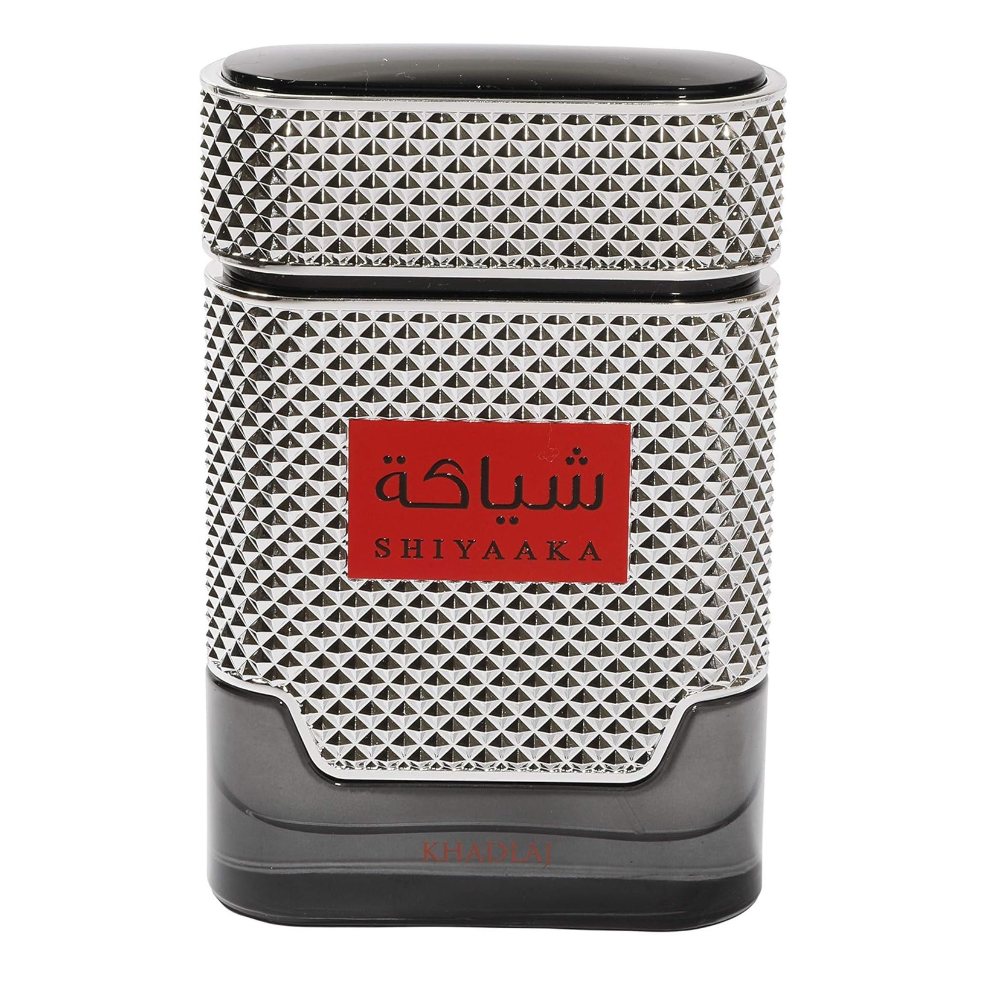 Khadlaj Perfumes Shiyaaka Silver 100ml Eau de Parfum fragrance for Men